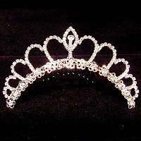 PRINCESS TIARA COMB TIA81