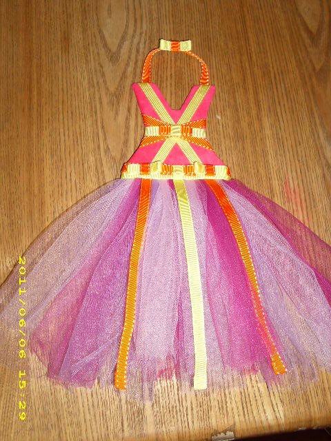 tutu clippie/bow holder