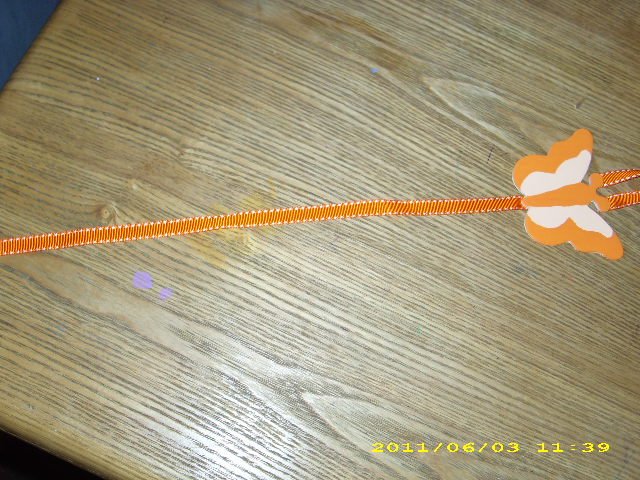 butterfly bow/ clippie holder