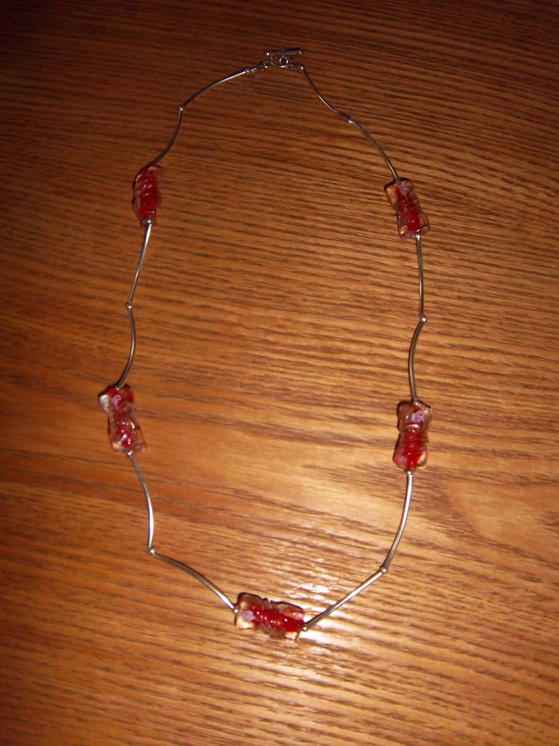 red necklace