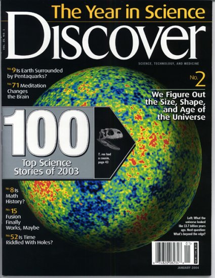 Discover Magzine - October 2006