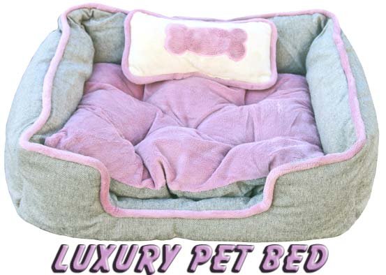 Lexury Pet Bed