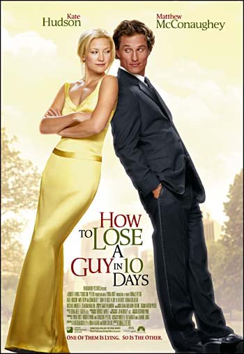 How To Lose a Guy In 10 Days