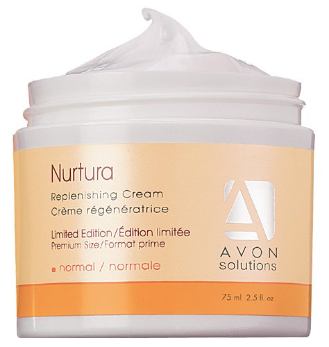 Avon Nurtura Replenishing Cream