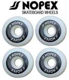 Nopex Skateboards Wheels Set Blank Decks Deck Black 50