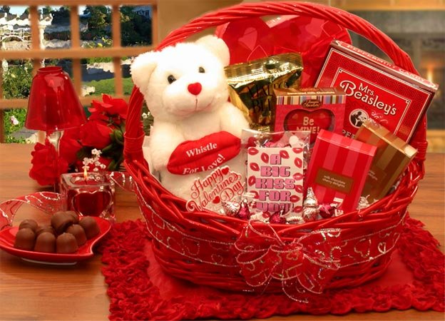 Smooches Gift Basket