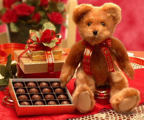 Valentine Teddy Bear