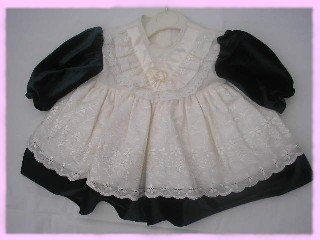 Velvet/Broderai Anglaise Party Occasion Dress 9 Months