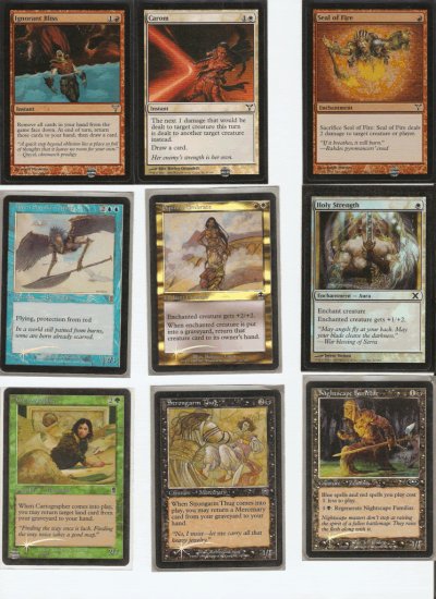 Random 5 Foil Cards