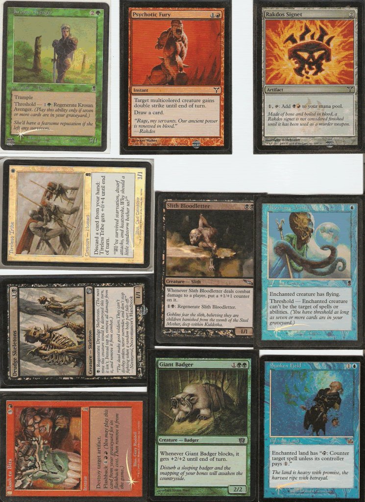 Lot of 1500+ Magic The Gathering Cards with Rares,foils, Alpha/beta
