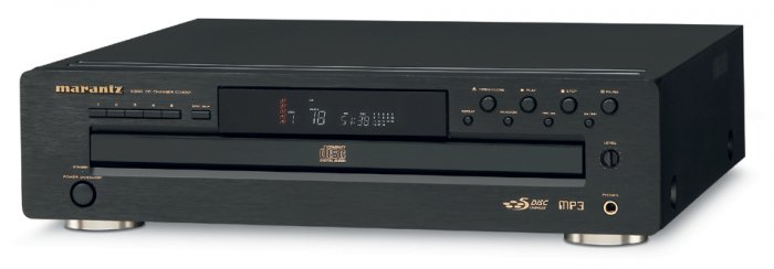 Rs 19000 Marantz CC4001 Five Disc CD Changer CD Player