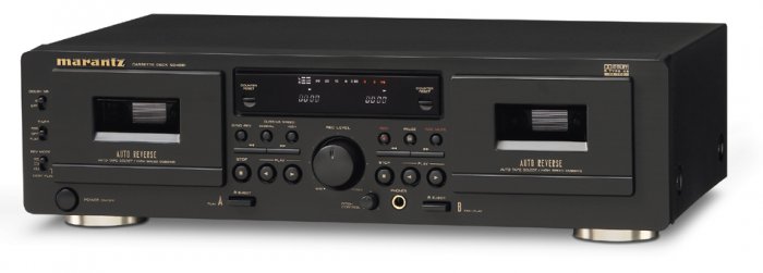 Rs 19000 Marantz SD4051 Dual Cassette Player