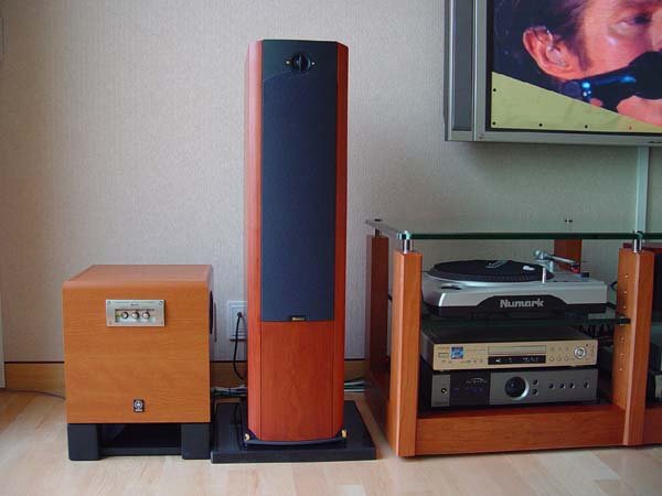 Boston Acoustics VRM80 Reference Monitor 2-Way Floorstanding Speaker