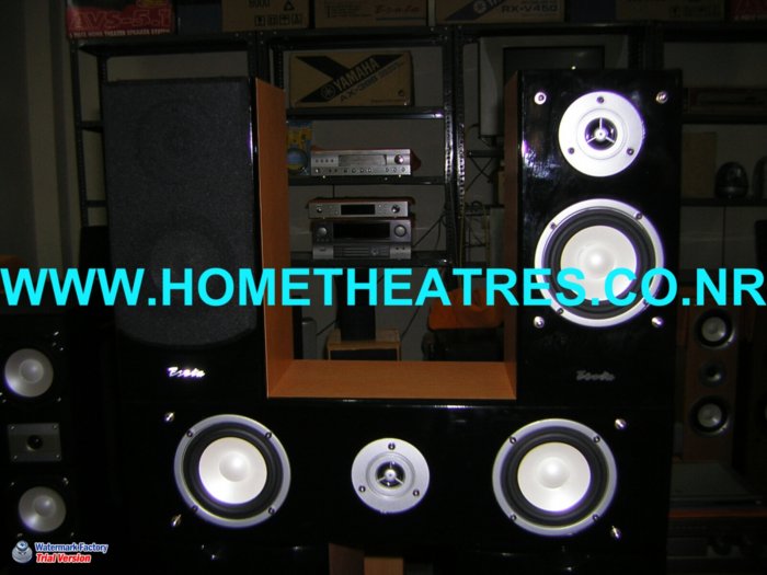 Rs 5500 Esota Black Center & Surrounds(Clearance Sale)