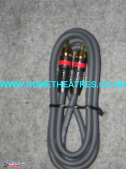 Rs 800 Custom Built High Quality High Guage Subwoofer Cable 1 Meters