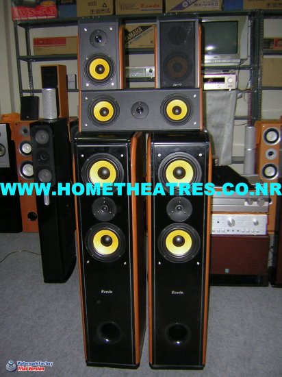 Rs 18900 Esota 5 Speaker Package(Clearance Sale)