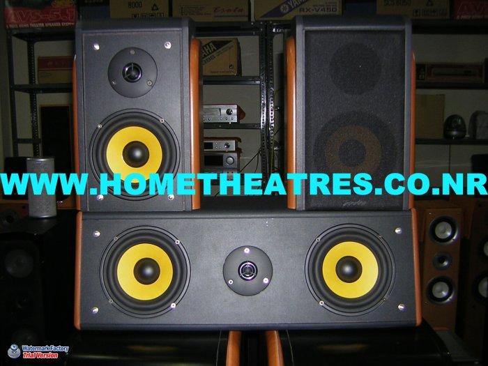 Rs 8600 Esota Center & Surround 3 Speaker Package(Clearance Sale)