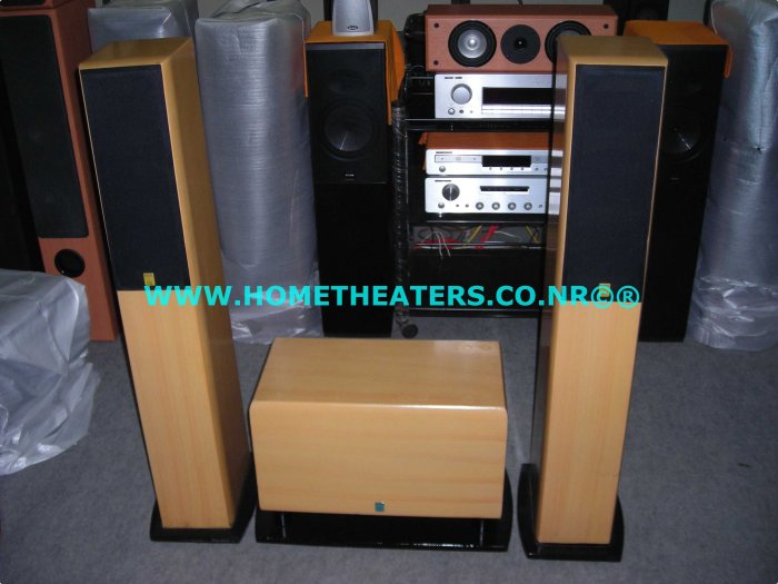 Rs 7000 Rave Acoustics 2 Way Towers with 8" x 2 Passive Subwoofer(Old UnSold Stock Clearance Sale)