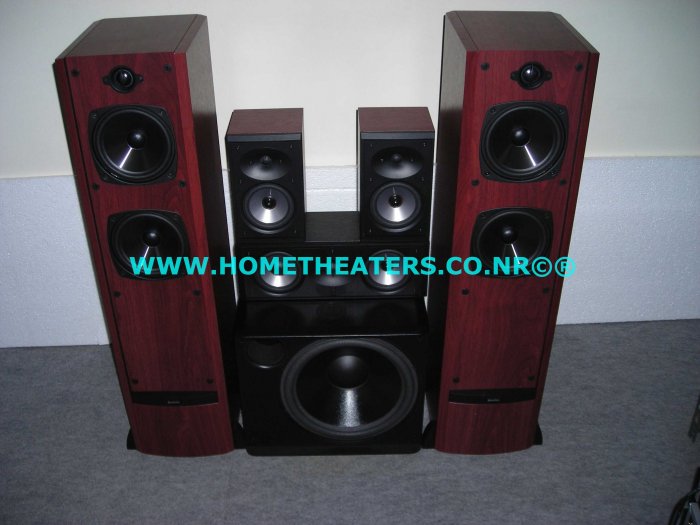 Rs 64800 Boston Acoustics VR1 CRC7 CR57 with XB2 8" Subwoofer 5.1 Speakers