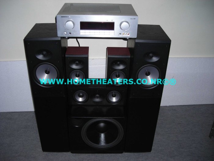 Rs 78600 Marantz SR301 AV Receiver Boston CR97 CRC 7 CR57 XB2 5.1 Home Theatre Systems