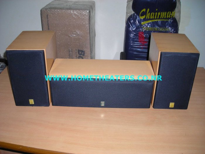 Rs 3500 Rave Acoustics Center & Surround Package(Old Unsold Stock Clearance Sale)