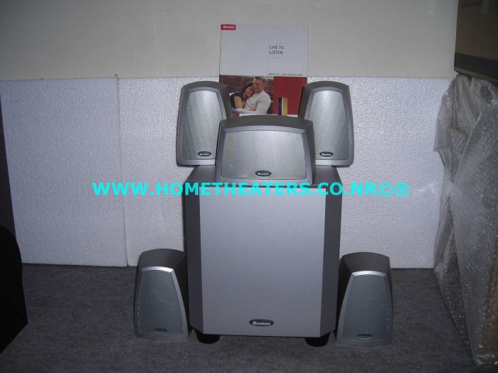 Rs 21000 Boston Acoustics MS-4000S 5.1 Speaker Package with 8" 200 Watts Subwoofer