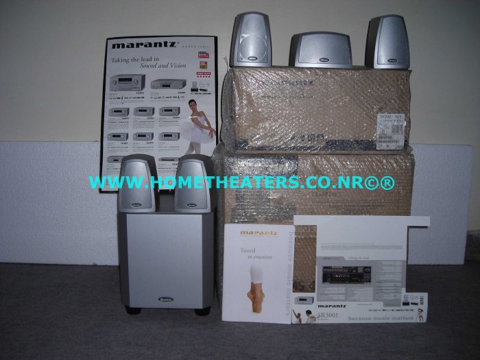 Rs 46878 Marantz SR3001 AV Receiver Boston Acoustics MS 4000S 7.1 Home Theatre Systems