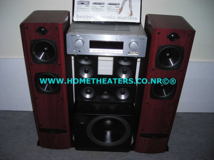 Rs 95750 Marantz SR3001 7.1 AV Receiver Boston Acoustics VR1 CRC7 CR57 XB2 5.1 Home Theatre Systems