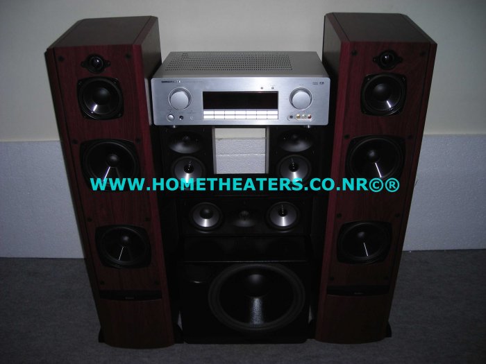 Rs 111600 Marantz SR4001 HDMI 7.1 AV Receiver & Awarded Boston VR2 CRC7 CR57 XB2 5.1 HT