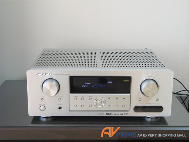 Rs 29200 Best AMP/AV Receiver Year 2007 Marantz SR4001 HDMI 80 RMS X7 7.1 AV Receiver