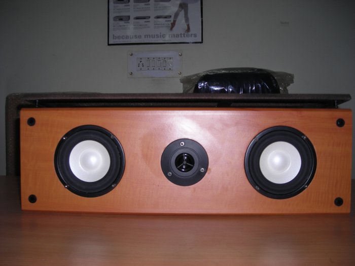Rs 4000 Esota Teak Center Speaker(Clearance Sale)