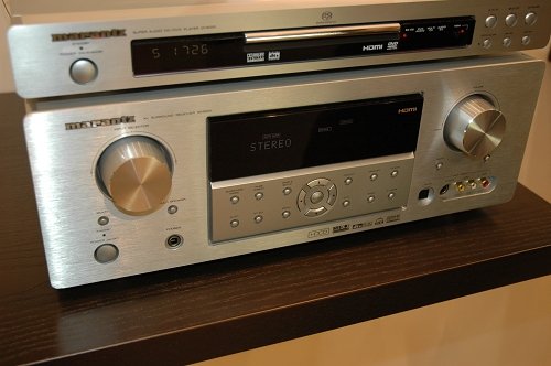 Rs 45000 Marantz SR5001 HDMI HDCD Second Zone LipSync RS232 90 RMS x 7 7.1 AV Receiver