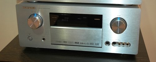 Rs 45000 Used Demo Marantz SR7001 THX 7.1 PCM for HD Audio from Blu-ray 100 RMS X 7 7.1 AV Receiver