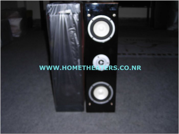 Rs 6500 A Pair of Esota Black Center Speakers(LCR) (Clearance Sale)