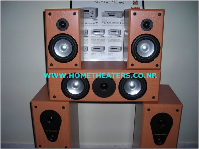 Rs 15512 Marantz LS6000C Center & LS6000S Surround 3 Speaker System