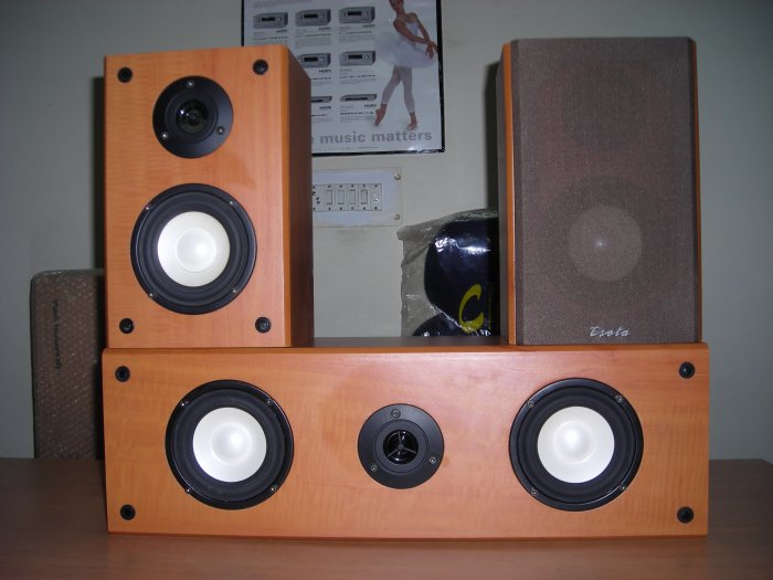 Rs 5500 Esota Teak Center & Surrounds(Clearance Sale)