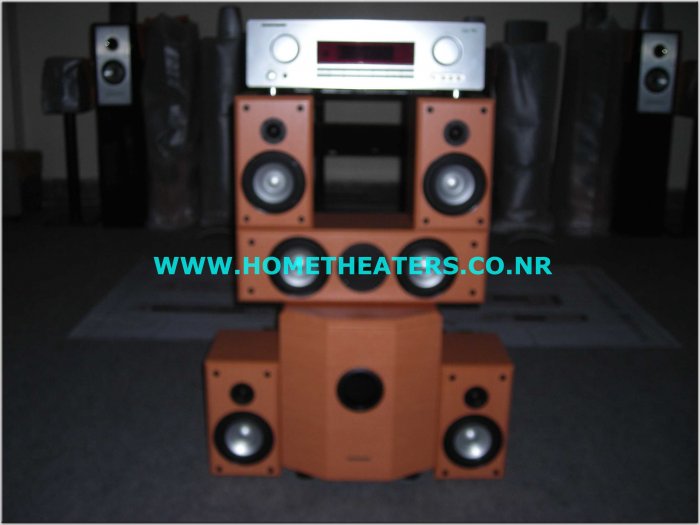 Rs 45830 Marantz SR301 AV Receiver Marantz LS6000S with 10" Subwoofer 5.1 Home Theatre Systems