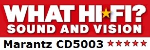 Rs 20000 Awarded Marantz CD5003 HDAM SA2 High Grade Audio Components CD Player