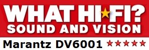 Rs 25900 Marantz DV6001 1080P DVD-A SACD 216 MHz Video DAC RS-232 HDMI Universal DVD Player