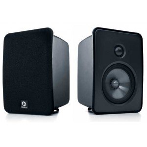Rs 9350 Boston Acoustics HS40 100 RMS@8 Ohm RBBD 1" Tweeter 4.5" DCD Woofer Bookshelf Speakers