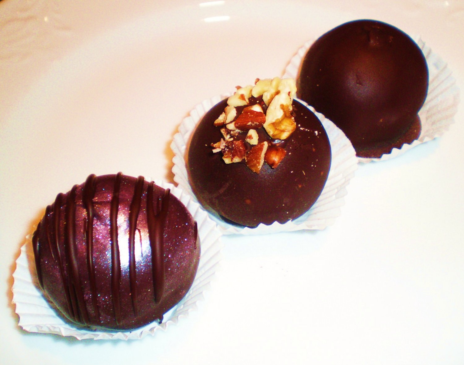 (Assortment) Organic Gluten Free Brownie Truffles 12CT.