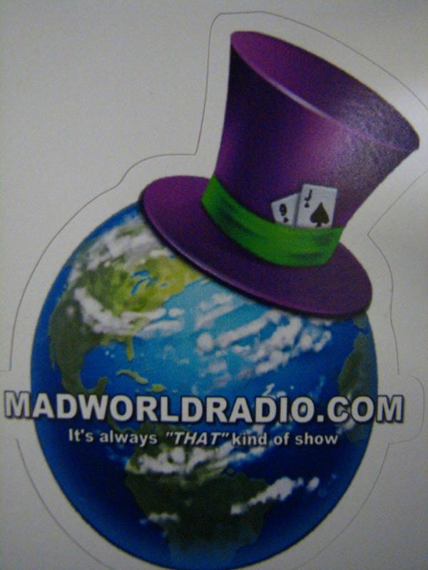 MWR Vinyl Logo Sticker