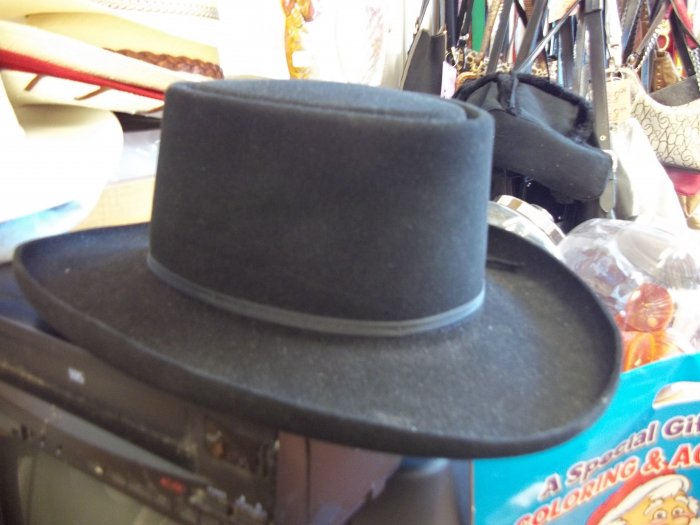 Resistol woman's black hat XXXX