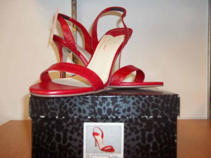 Baby Phat red shoes