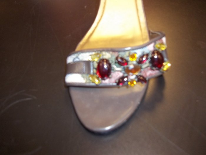 cato brown heels