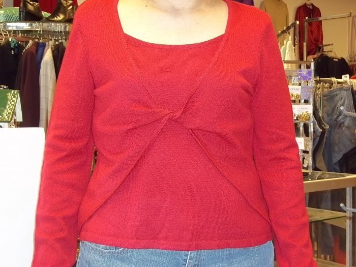 Cato sweater red