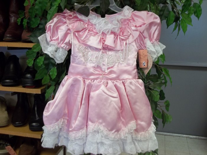 Stehanie B. Pink Pageant Dress