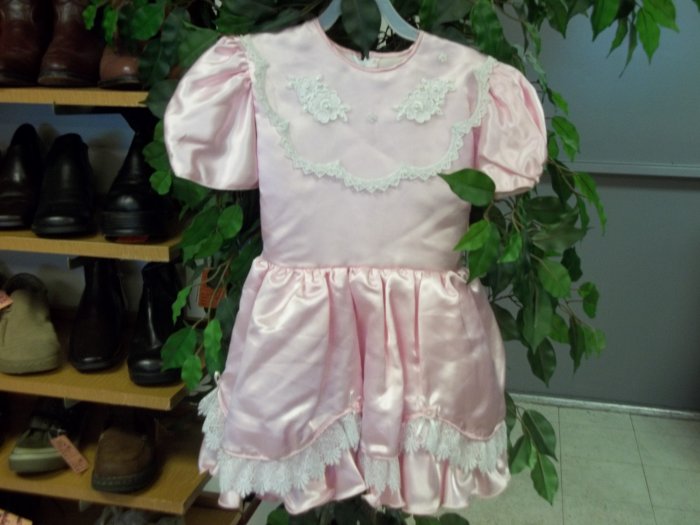 Pink Pageant Dress