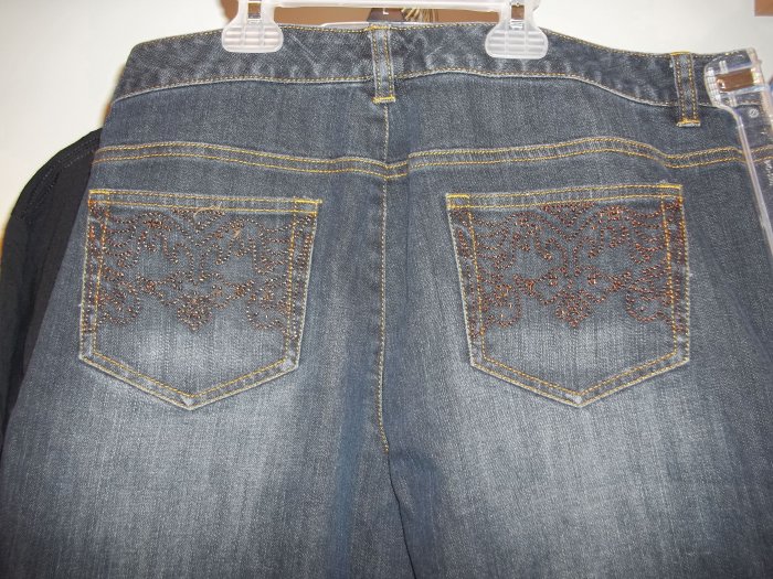 Michael Kors Dark Blue Jeans