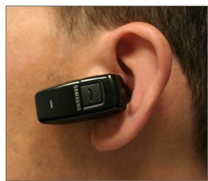 Lot of 10 Samsung WEP200 WEP-200 Bluetooth headsets
